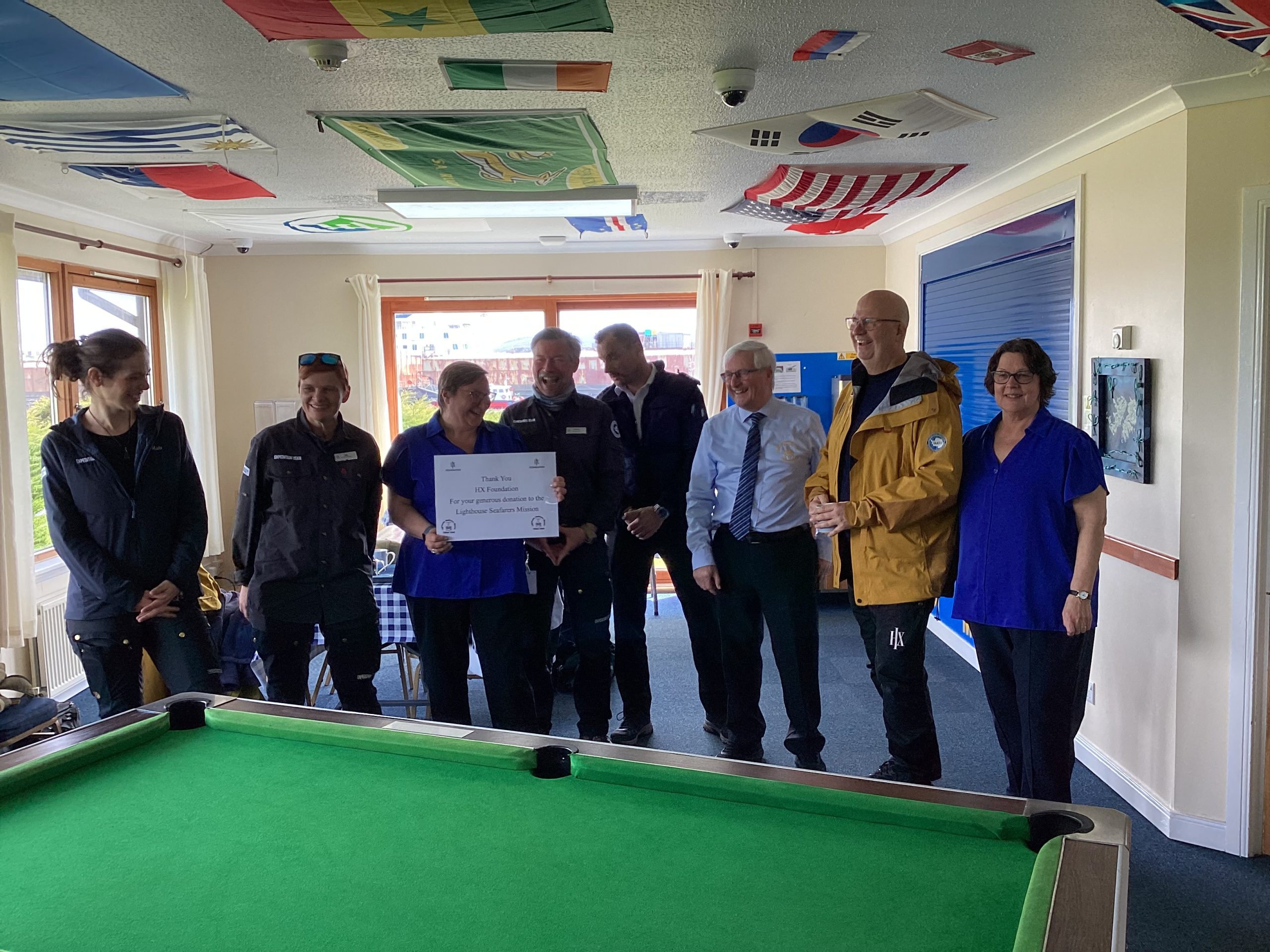 Donation from Fram Nov 2025